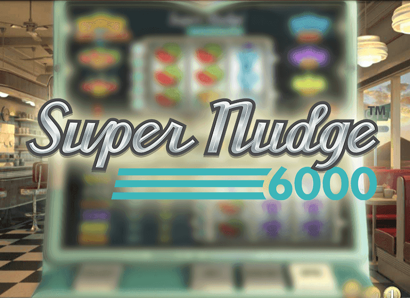Игровые автоматы на гривны онлайн Super Nudge 6000 NetEnt