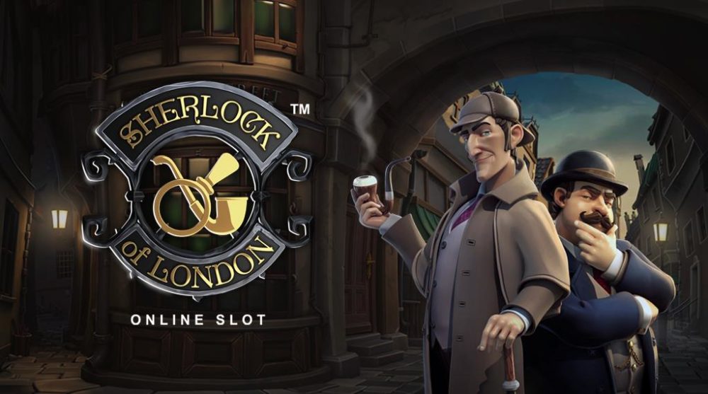Играть онлайн в видеослот Sherlock of London