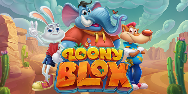 Играть в слот Loony Blox онлайн на гривны Ukrcasino