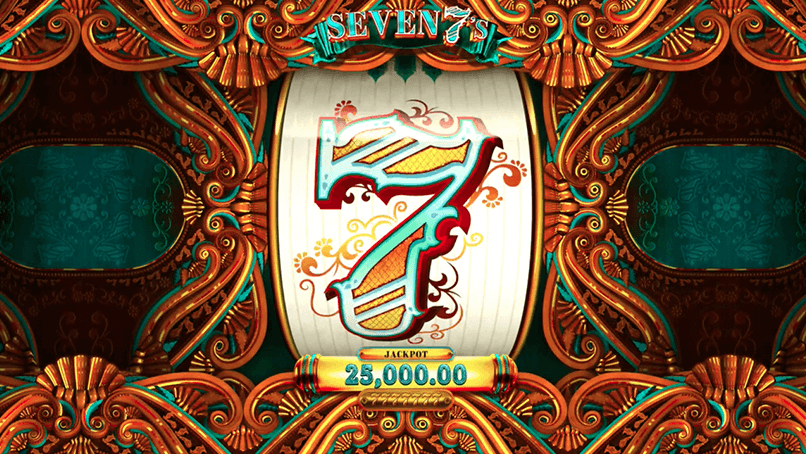 Играть в новый слот Seven 7’s от Microgaming на гривны