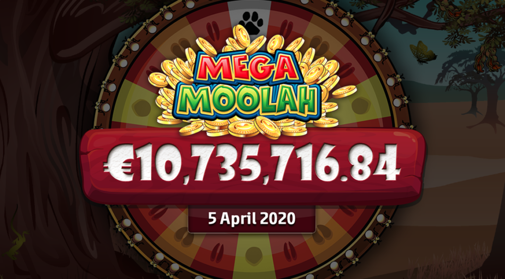 Mega Moolah от Microgaming получает джекпот в размере 10,7 миллионов евро