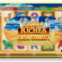 Sahara Riches Cash Collect - Playtech