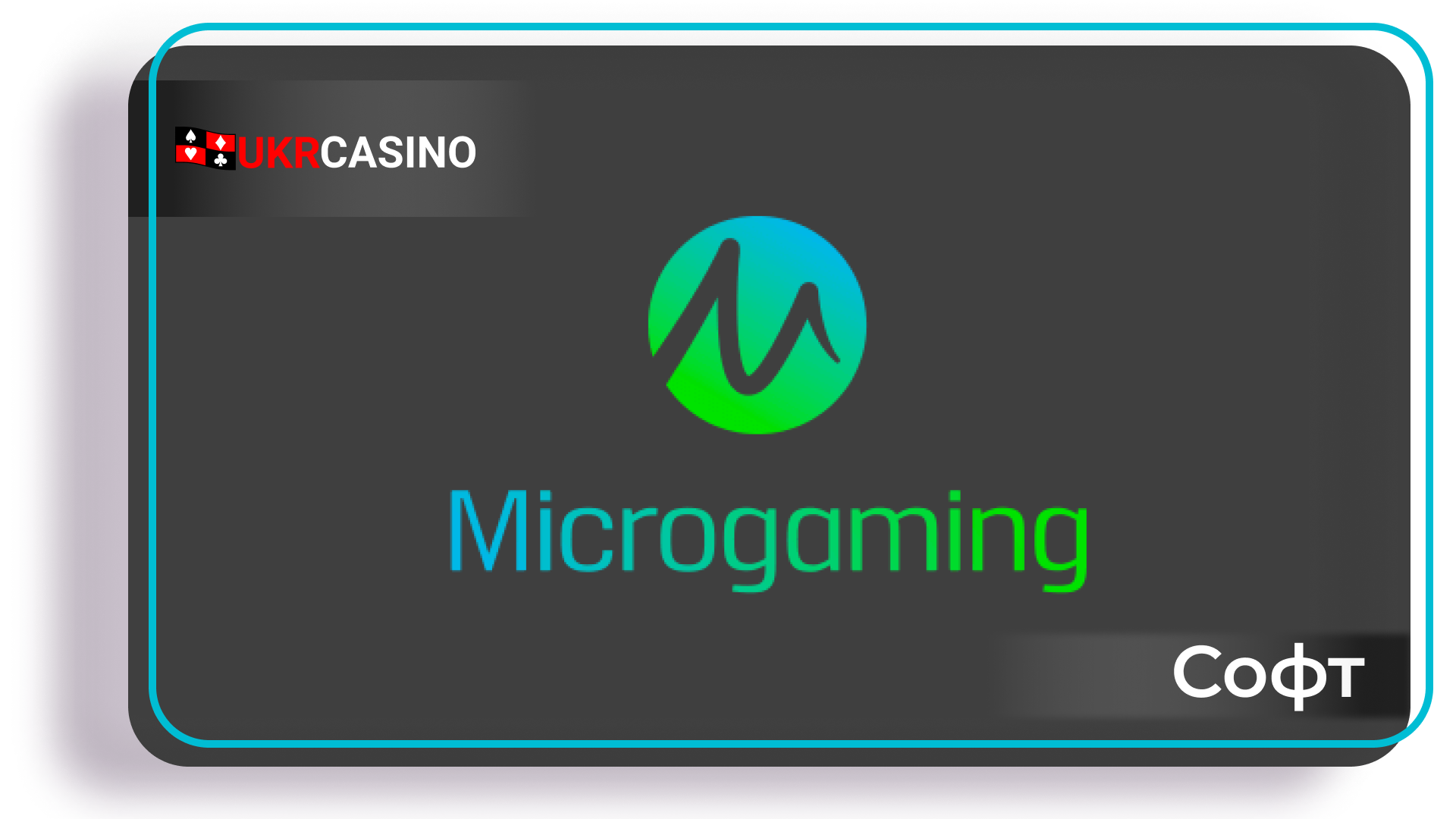 Обзор провайдера софта Microgaming для казино, слотов и игровых автоматов Ukrcasino