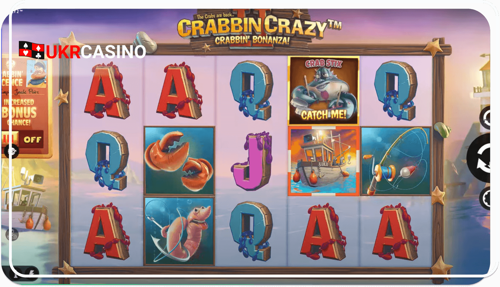 Crabbin Crazy 2 Crabbin Bonanza - iSoftBet slot