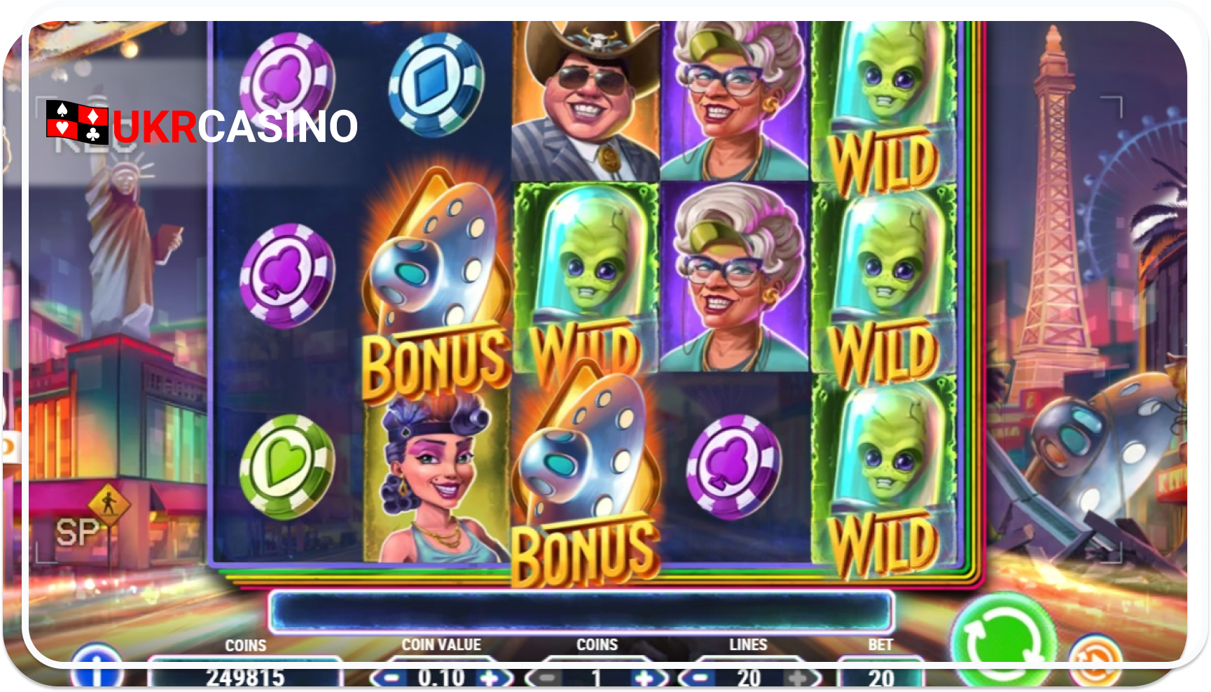Invading Vegas-Play'n GO-slot