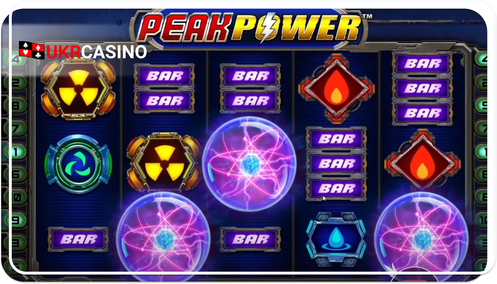 Peak Power - Pragmatic Play bonus