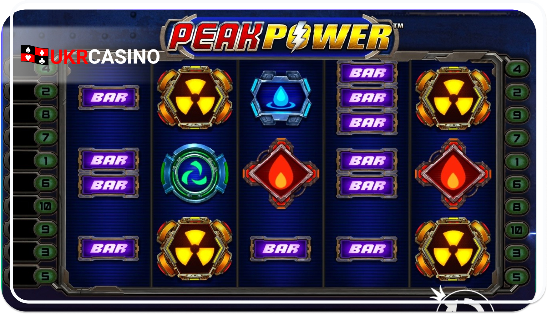 Peak Power - Pragmatic Play slot