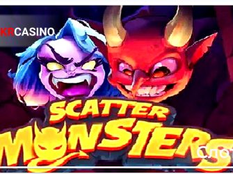 Scatter Monsters-Quickspin