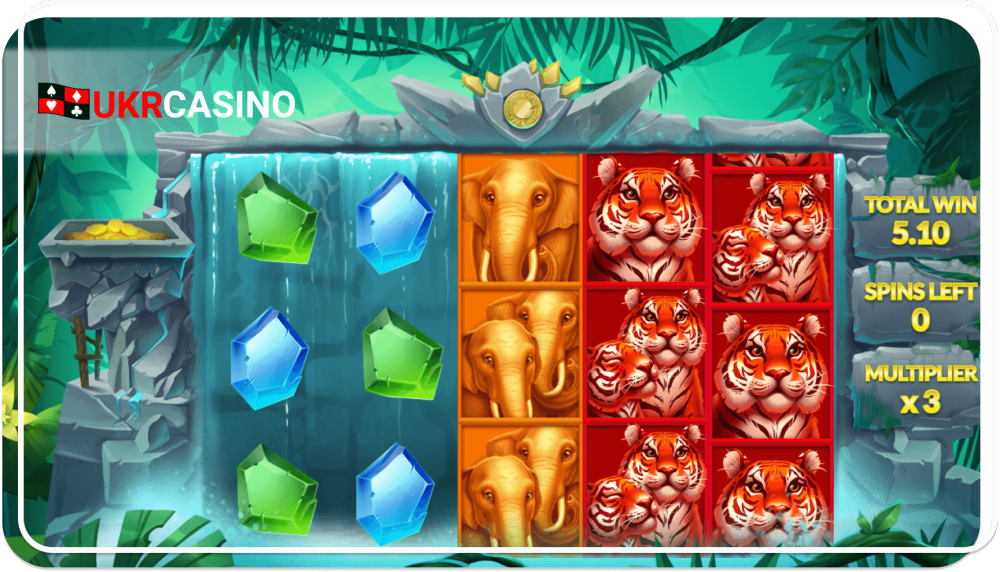 Jungle Jamboree - Relax Gaming bonus