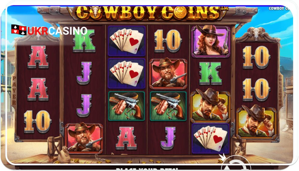 Cowboy Coins - Pragmatic Play slot