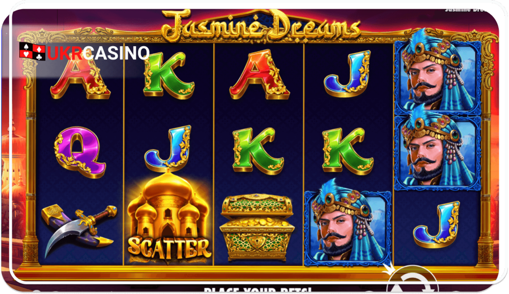 Jasmine Dreams - Pragmatic Play slot