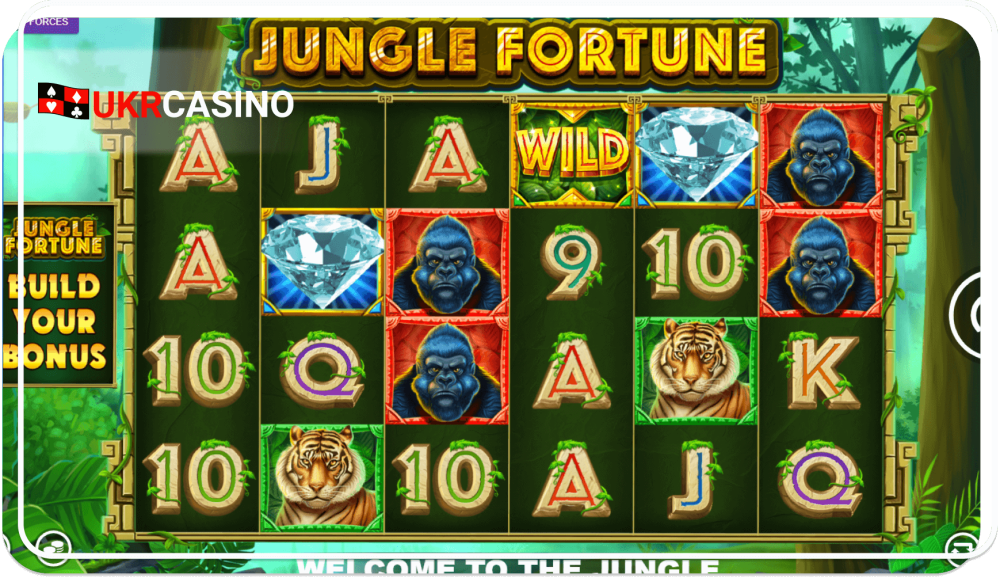Jungle Fortune - Blueprint Gaming slot
