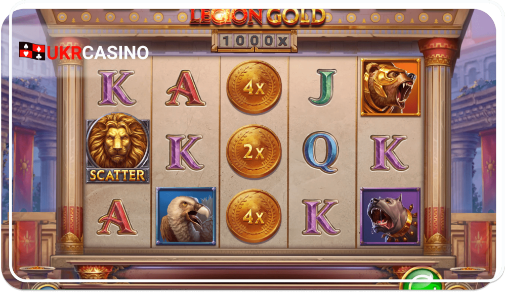 Legion Gold - Play'n GO slot