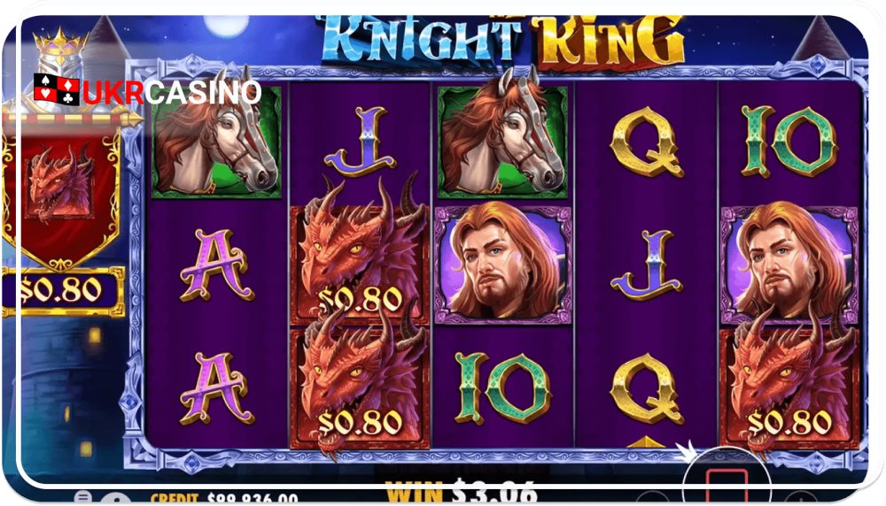 The Knight King - Pragmatic Play bonus