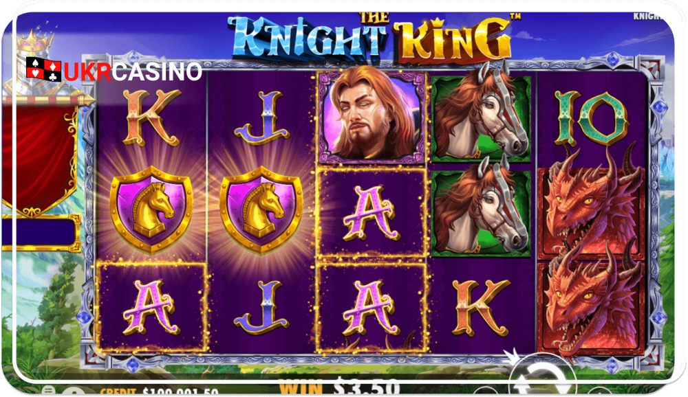 The Knight King - Pragmatic Play slot