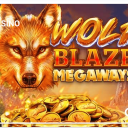 Wolf Blaze Megaways - Microgaming
