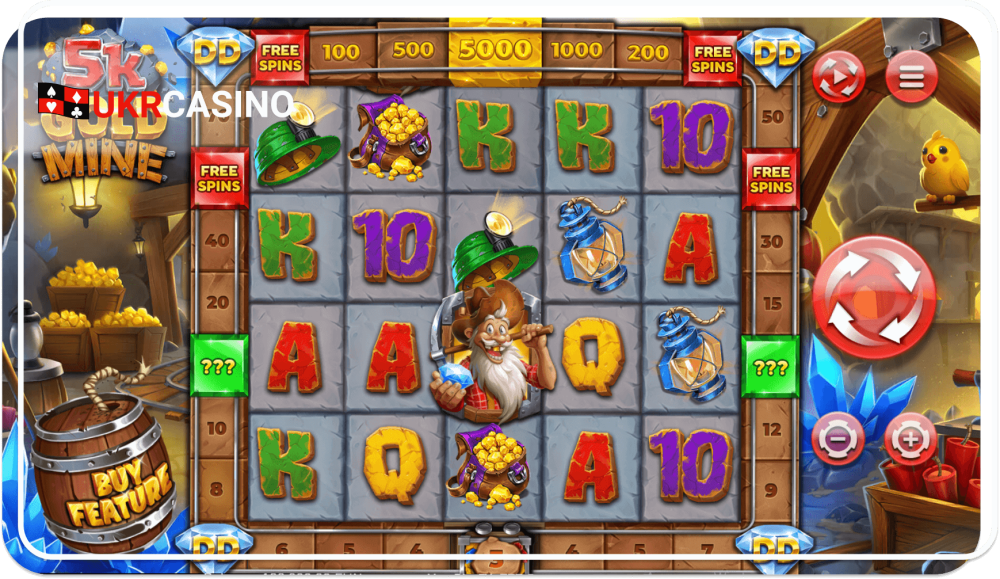 5k Gold Mine Dream Drop - Relax Gaming slot