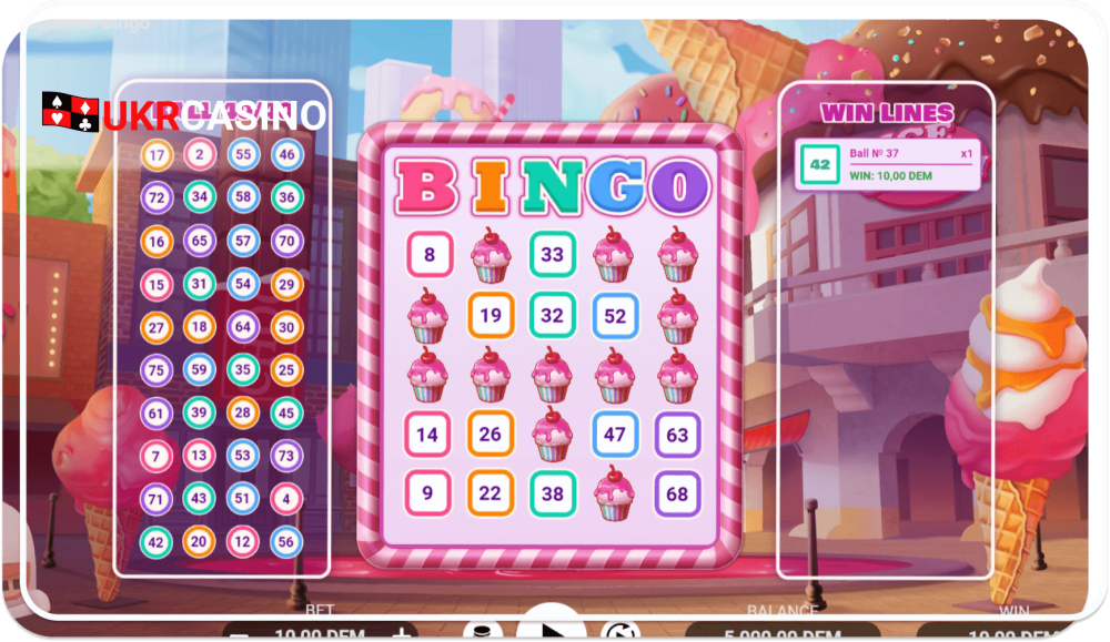 Candy Dreams Bingo - Evoplay slot