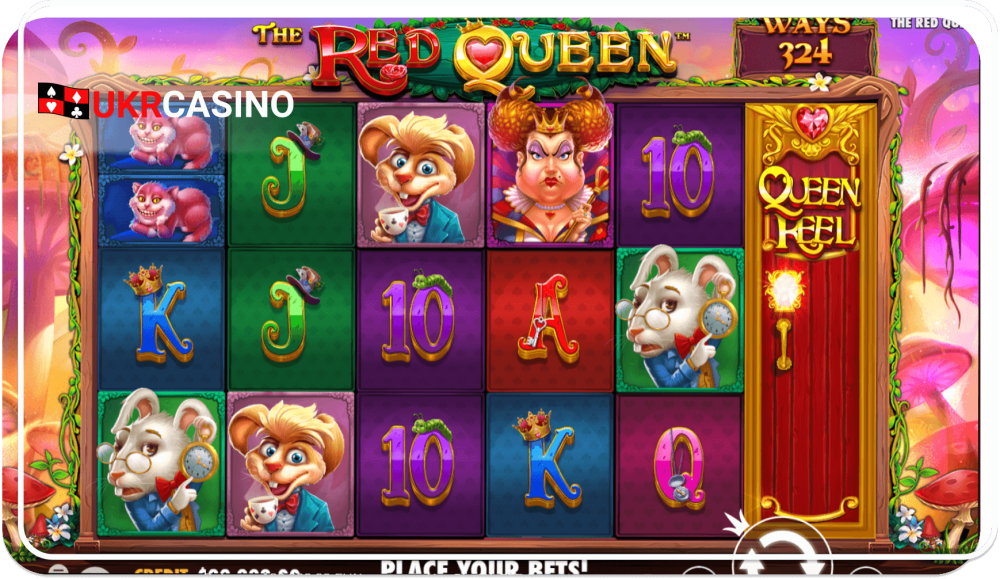 The Red Queen - Pragmatic Play slot