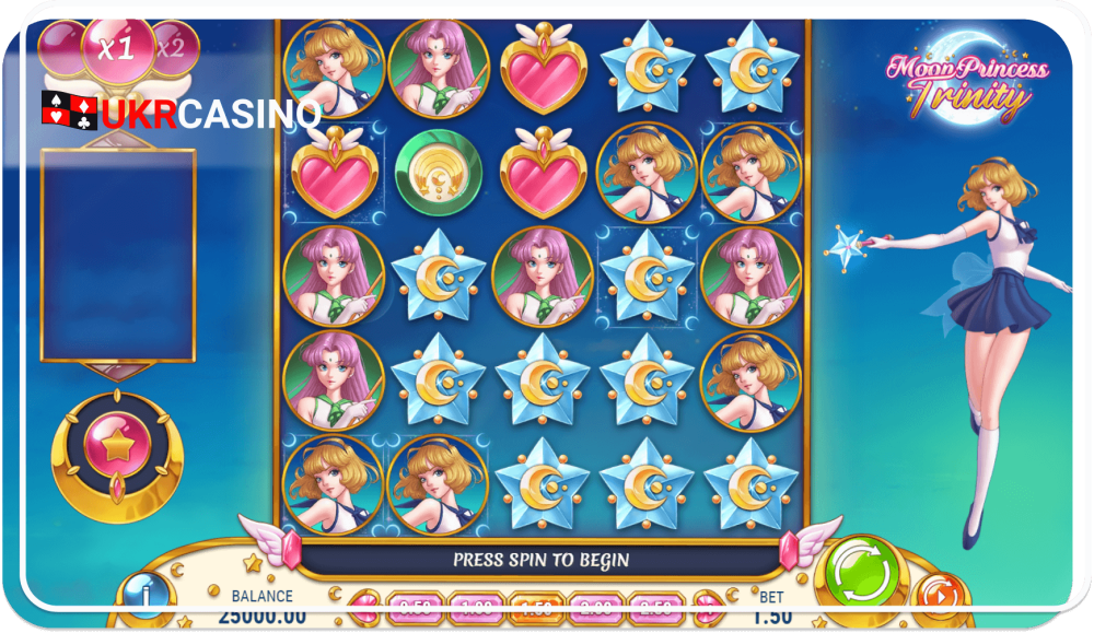Moon Princess Trinity - Play'n GO slot