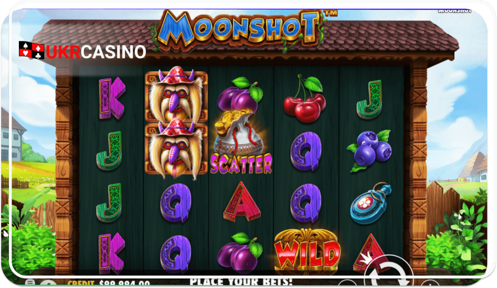 Moonshot - Pragmatic Play slot