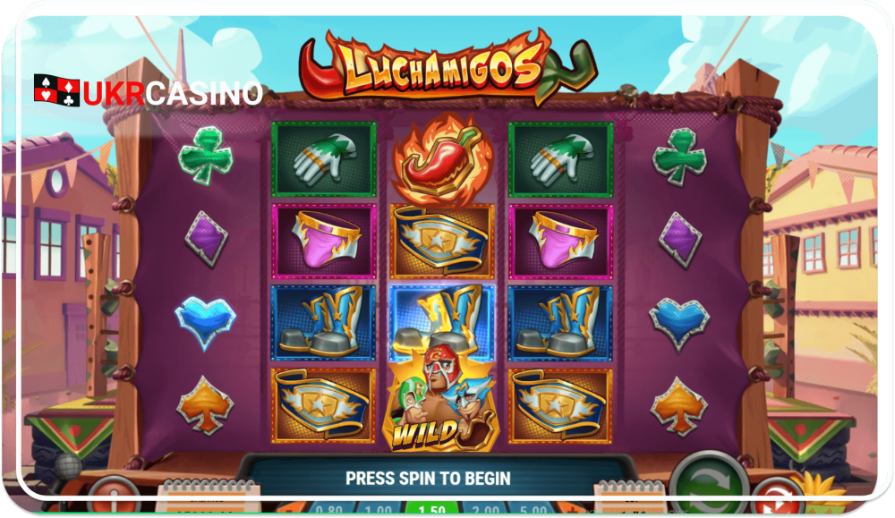 Luchamigos - Play'n GO slot