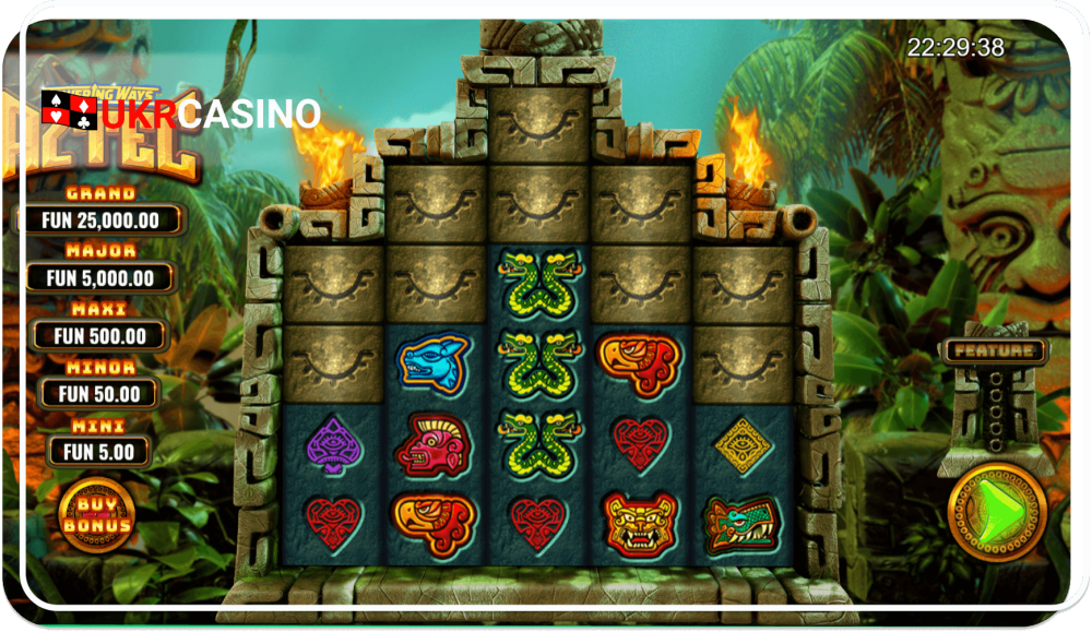 Towering Ways Aztec - Relax Gaming slot