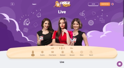 Играть в Cookie Casino онлайн Ukrcasino
